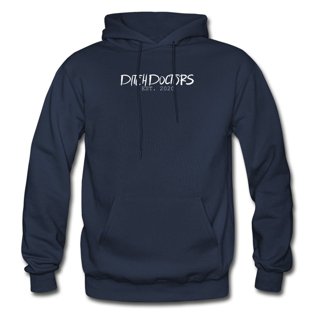 Ditch Doctor Original Hoodie - navy