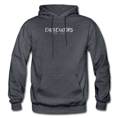 Ditch Doctor Original Hoodie - charcoal gray