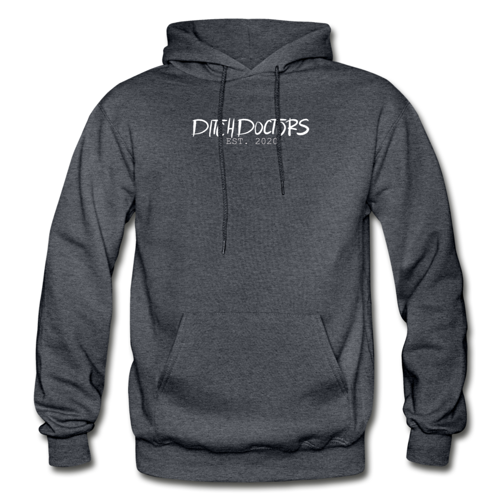 Ditch Doctor Original Hoodie - charcoal gray