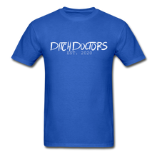 Load image into Gallery viewer, Ditch Doctor Original Short Sleeve - royal blue
