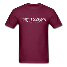 Load image into Gallery viewer, Ditch Doctor Original Short Sleeve - burgundy
