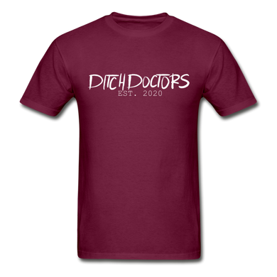 Ditch Doctor Original Short Sleeve - burgundy