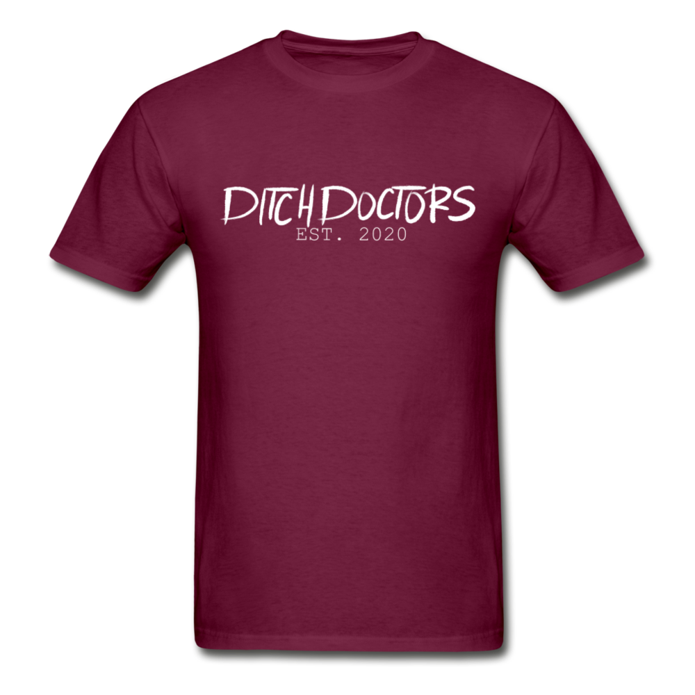 Ditch Doctor Original Short Sleeve - burgundy