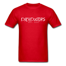 Load image into Gallery viewer, Ditch Doctor Original Short Sleeve - red
