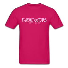 Load image into Gallery viewer, Ditch Doctor Original Short Sleeve - fuchsia
