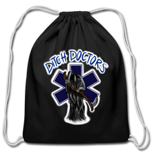 Load image into Gallery viewer, Ditch Doctor Reaper Logo Bag - black
