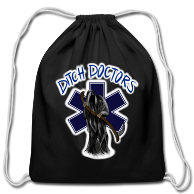 Ditch Doctor Reaper Logo Bag - black