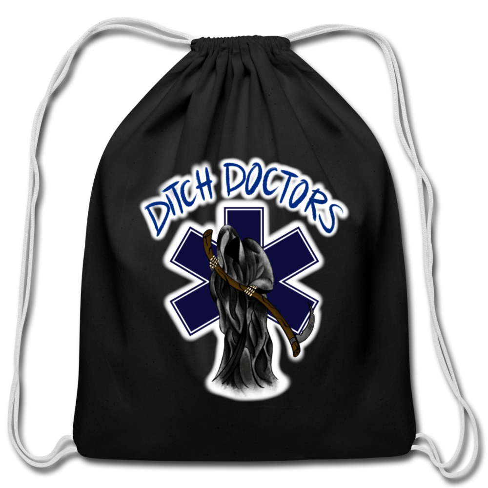 Ditch Doctor Reaper Logo Bag - black