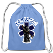 Load image into Gallery viewer, Ditch Doctor Reaper Logo Bag - carolina blue
