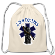 Load image into Gallery viewer, Ditch Doctor Reaper Logo Bag - natural
