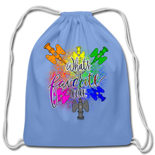 Load image into Gallery viewer, What&#39;s Your Favorite Color Bag - carolina blue
