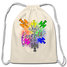 Load image into Gallery viewer, What&#39;s Your Favorite Color Bag - natural
