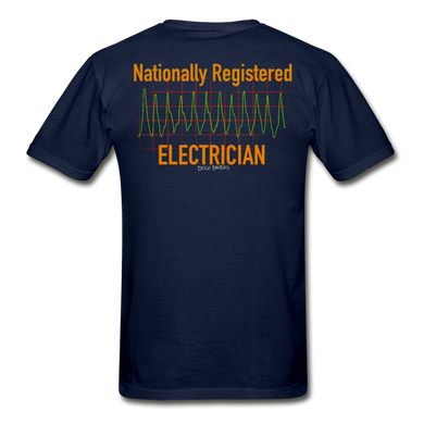 Nationally Registered Electrician - navy