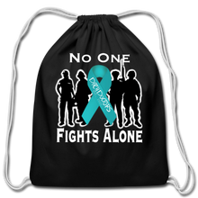 Load image into Gallery viewer, PTSD Fighting Together Bag - black
