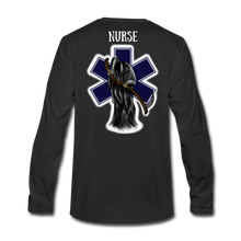 Load image into Gallery viewer, Nurse Long Sleeve - black
