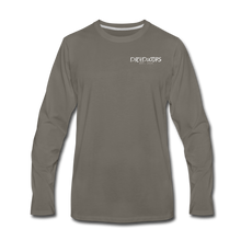 Load image into Gallery viewer, Nurse Long Sleeve - asphalt gray
