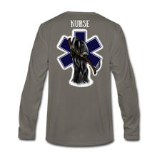 Load image into Gallery viewer, Nurse Long Sleeve - asphalt gray
