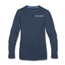 Load image into Gallery viewer, Nurse Long Sleeve - navy
