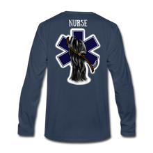 Load image into Gallery viewer, Nurse Long Sleeve - navy
