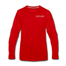 Load image into Gallery viewer, Nurse Long Sleeve - red
