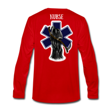 Load image into Gallery viewer, Nurse Long Sleeve - red
