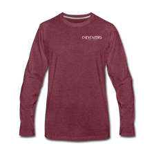 Load image into Gallery viewer, Nurse Long Sleeve - heather burgundy
