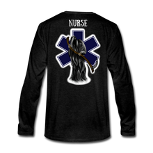 Load image into Gallery viewer, Nurse Long Sleeve - charcoal gray
