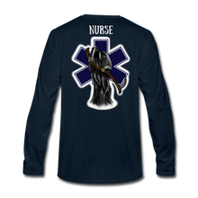 Load image into Gallery viewer, Nurse Long Sleeve - deep navy
