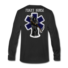 Load image into Gallery viewer, Flight Nurse Long Sleeve - black
