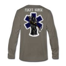 Load image into Gallery viewer, Flight Nurse Long Sleeve - asphalt gray
