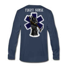 Load image into Gallery viewer, Flight Nurse Long Sleeve - navy
