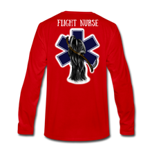 Load image into Gallery viewer, Flight Nurse Long Sleeve - red
