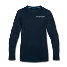 Load image into Gallery viewer, Flight Nurse Long Sleeve - deep navy
