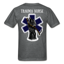 Load image into Gallery viewer, Trauma Nurse Short Sleeve - deep heather
