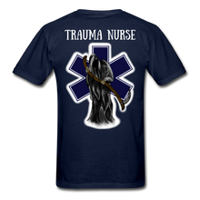 Load image into Gallery viewer, Trauma Nurse Short Sleeve - navy
