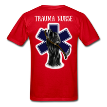 Load image into Gallery viewer, Trauma Nurse Short Sleeve - red
