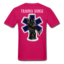 Load image into Gallery viewer, Trauma Nurse Short Sleeve - fuchsia
