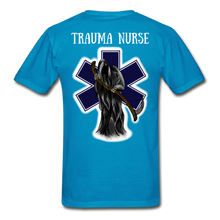 Load image into Gallery viewer, Trauma Nurse Short Sleeve - turquoise
