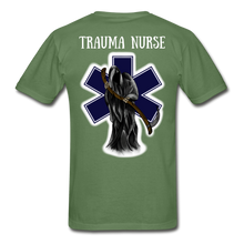 Load image into Gallery viewer, Trauma Nurse Short Sleeve - military green
