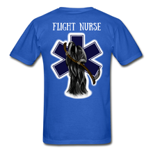 Load image into Gallery viewer, Flight Nurse Short Sleeve - royal blue
