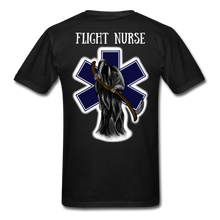 Load image into Gallery viewer, Flight Nurse Short Sleeve - black
