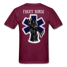 Load image into Gallery viewer, Flight Nurse Short Sleeve - burgundy
