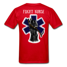 Load image into Gallery viewer, Flight Nurse Short Sleeve - red
