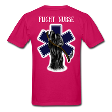 Load image into Gallery viewer, Flight Nurse Short Sleeve - fuchsia
