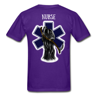 Nurse Short Sleeve - purple