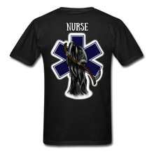 Load image into Gallery viewer, Nurse Short Sleeve - black
