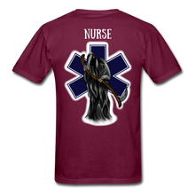 Load image into Gallery viewer, Nurse Short Sleeve - burgundy
