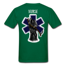 Load image into Gallery viewer, Nurse Short Sleeve - bottlegreen
