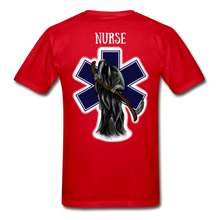 Load image into Gallery viewer, Nurse Short Sleeve - red
