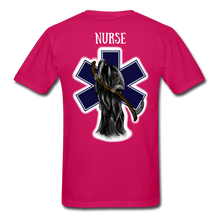 Load image into Gallery viewer, Nurse Short Sleeve - fuchsia
